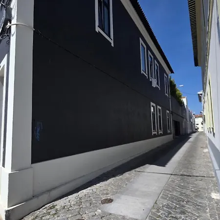 A Proa Do Moliceiro Tomasias 23 - Historic Center דירה *